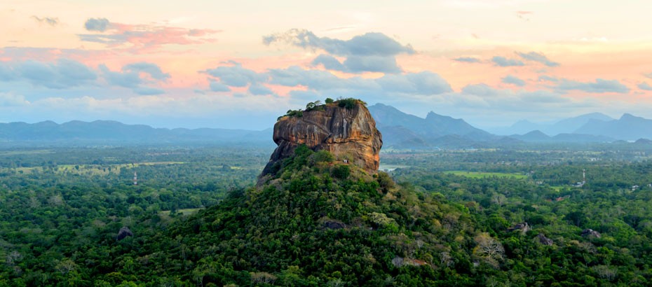 Sigiriya Rock Fortress | Scenic Ventures