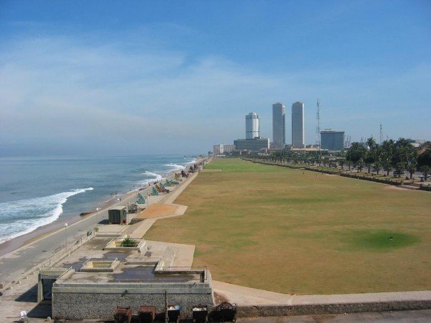 Colombo Galle Face Green